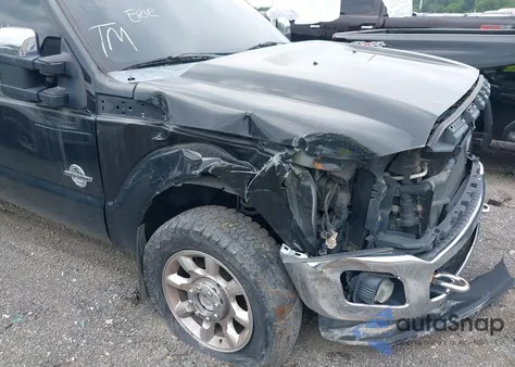 2011 Ford F-250 Lariat from USA, damaged, VIN 1FT7W2BT2BEC46117